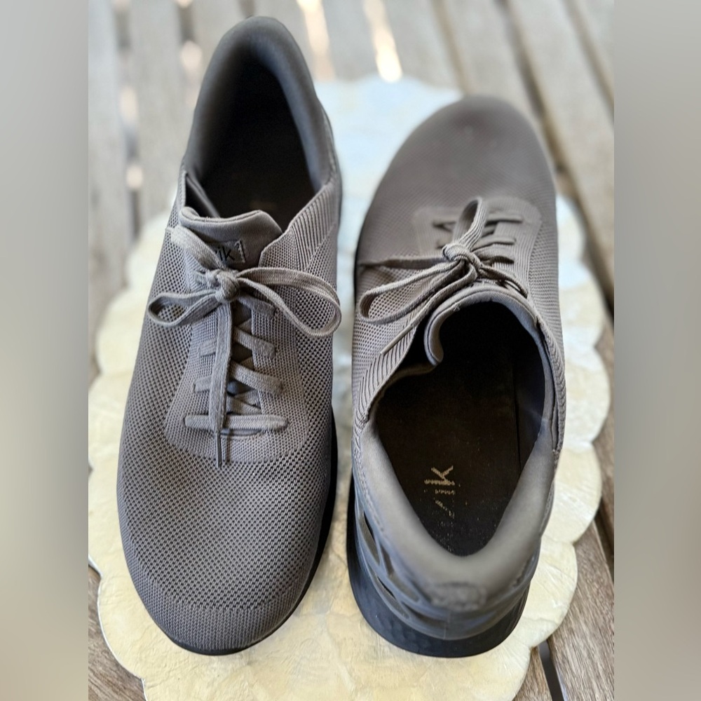 Men’s Kizik Athens Hands Free Slip On Sneakers in Graphite! Sz 15 WIDE! - Picture 5 of 10
